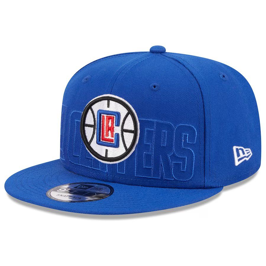 2023 NBA Los Angeles Clippers Hat TX 20230831->nba hats->Sports Caps